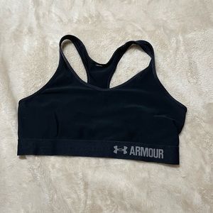Under Armor reversible sports bra